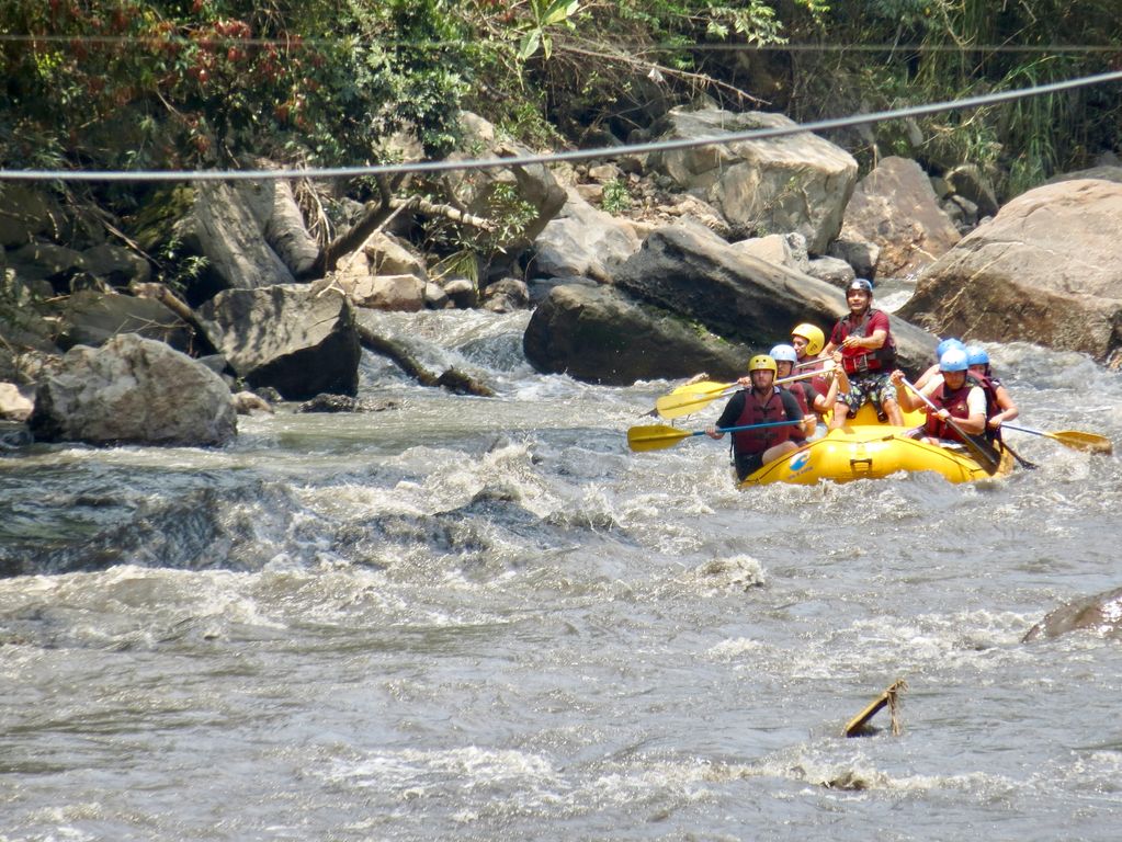 Raften Rio Negro groepsreis